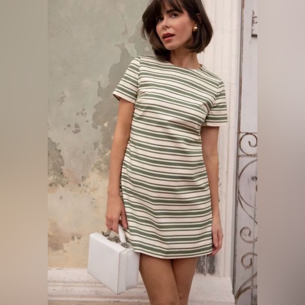 Antonio Melani striped dress